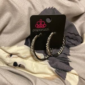 Paparazzi Hoop Earrings Never Been Worn